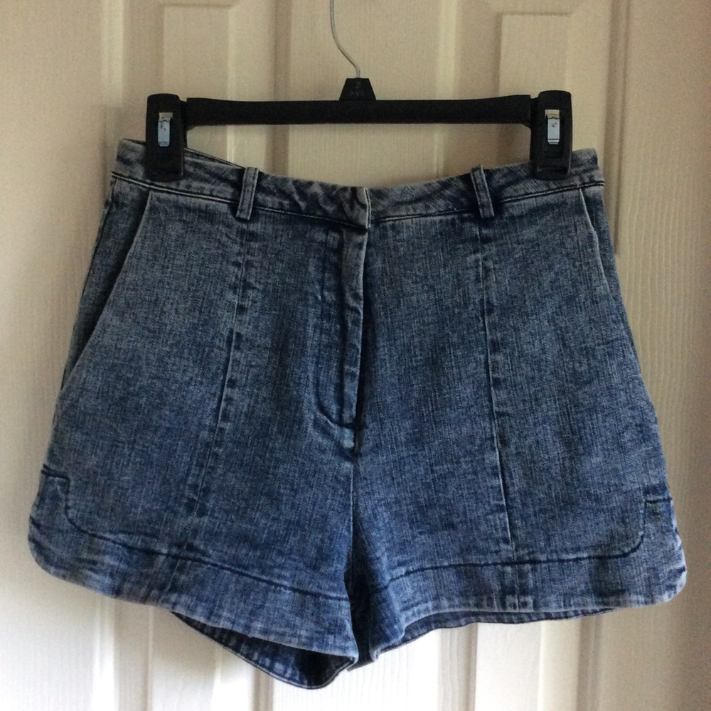 Lucy Paris Blue Jean Shorts